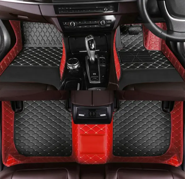 For-Volvo-C30, C40, C70, S40, S60, S70, S80, S90-3D luxury Car Mats