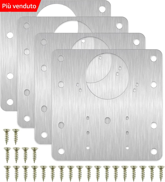 Kit Cerniere Sportello Lavatrice Candy - Ricambio Compatibile Multimodello