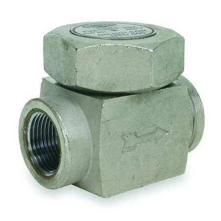 Crescent Nicholson Ntd600-N1b9a Steam Trap, 800F, Stainless Steel, 600 Psi, End