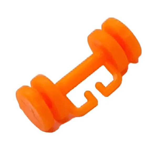 Vintage Barbie Gymnast Workin' Out Orange Dumbbell Weight One Only
