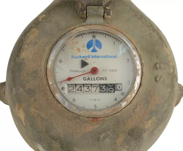 Rockwell Sensus 1" SR Brass Water Meter