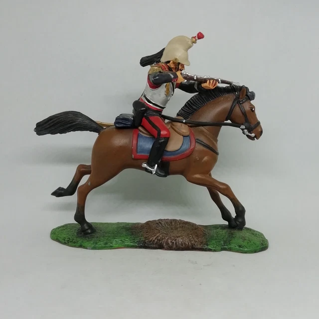 Figurine Chasseur à Cheval – Premier Empire – Bauduin – Cavalerie Française – 20 Cm