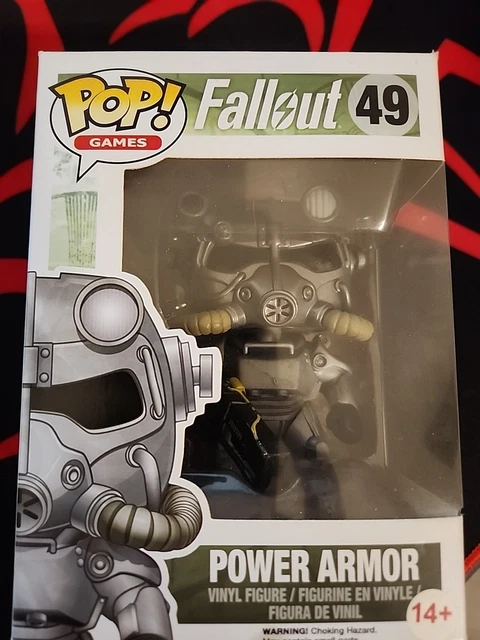 Figurine Pop Fallout #49 pas cher : Power Armor