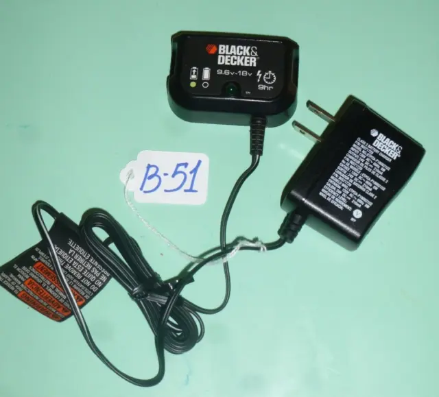 Black and Decker 24v Battery Charger Etpca-240021u2 for sale online
