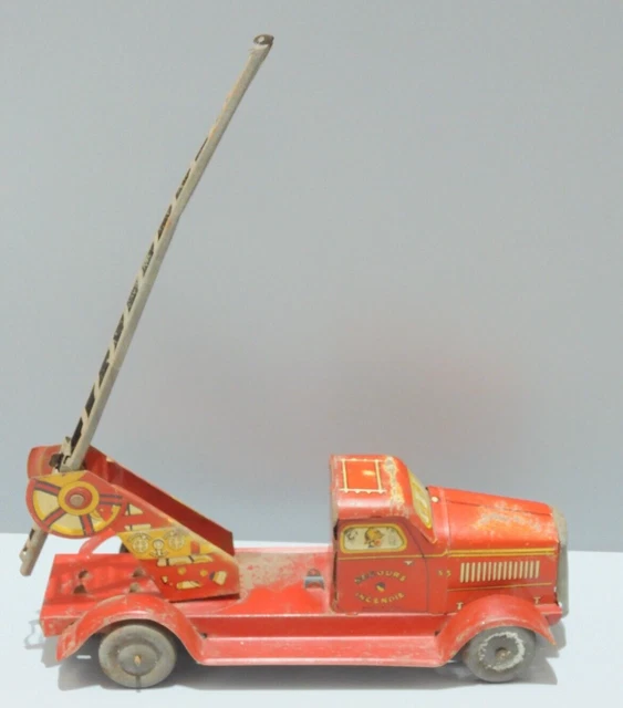 Tekno - Falcks - camion de pompier échelle Fire engine en