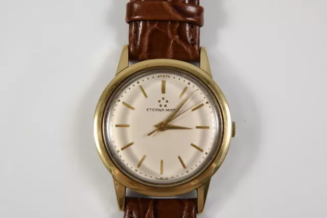 J95C05- Eterna Matic Automatic Armbanduhr um ca. 1965