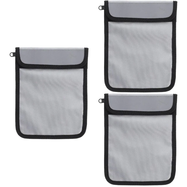 3pcs Sac à feu multi-fonctions Multi-fonction Sac de stockage de fichier impermé
