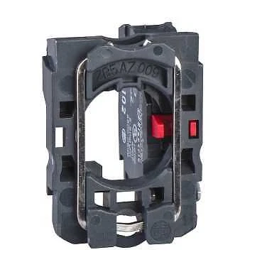 Harmony XB5 - corps de bouton poussoir ou tournant - 2O - raccordement par vi...