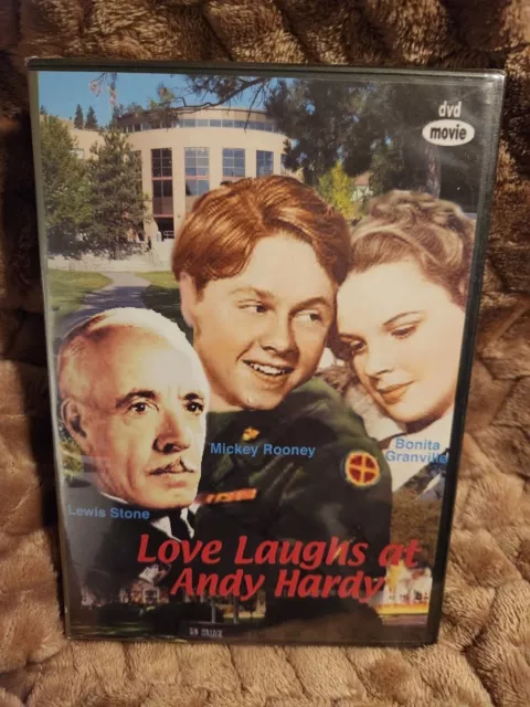 Love Laughs at Andy Hardy (DVD, 2004)