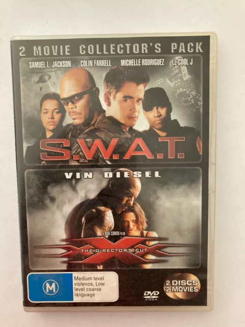 S.W.A.T. / S.W.A.T.: Firefight (DVD), Michelle Rodriguez, DVD