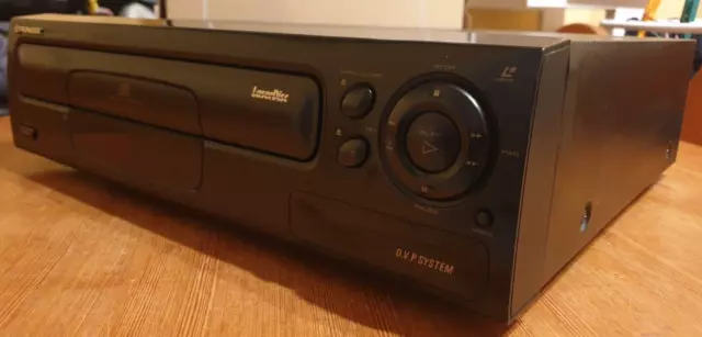 Pioneer Laserdisc Player CLD-S310F PAL für LD CD CDV 2