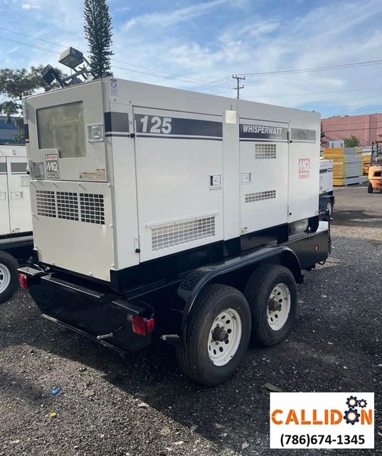 2010 125kVA Diesel Generator Multiquip