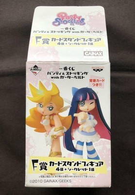 Panty & Stocking with Garterbelt stand figure Ichiban Kuji Prize F Scanty Daemon