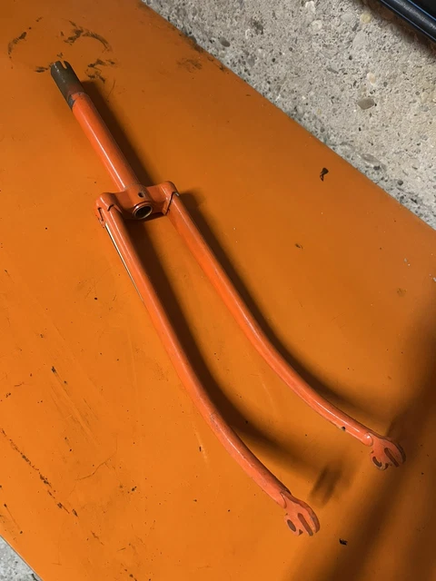 Fourche Vélo Vintage 650B – Années 1940 – Pour Pièces Anciennes Peugeot, Motobécane