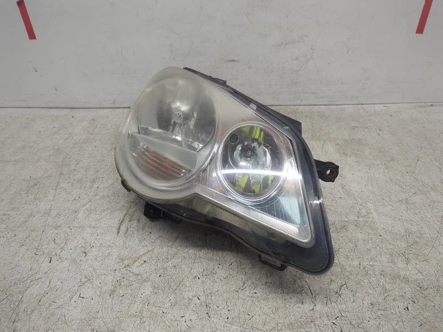 2008 Vw Polo Drivers Right Headlight Mk4/6Q/9N/9N3 6Q2941008N #00117320