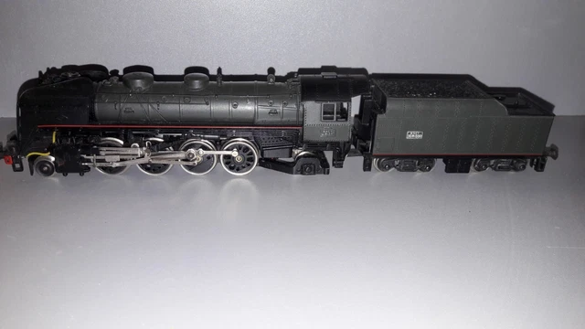 RARE ! TRAIN R. GERARD HO LOCOMOTIVE CC7107 N° Y343 ? - A REPARER To