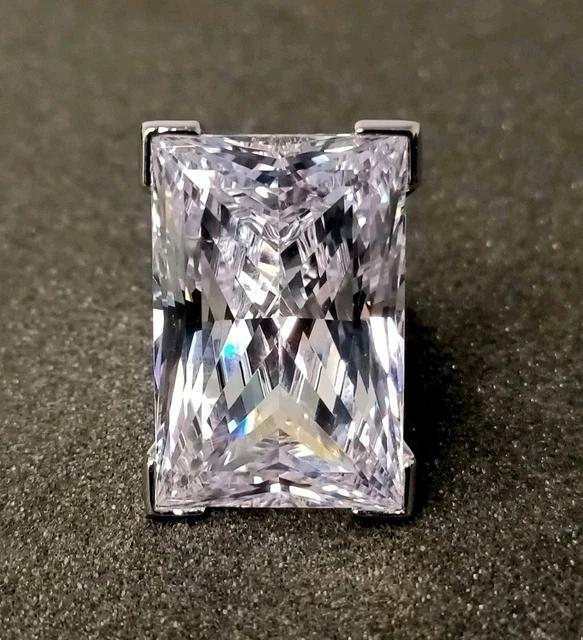 Bague En Céramique Blanche Taille 52 – Boucle De Ceinture, Cristaux Zirconium, Marque Bijouxia, Neuf