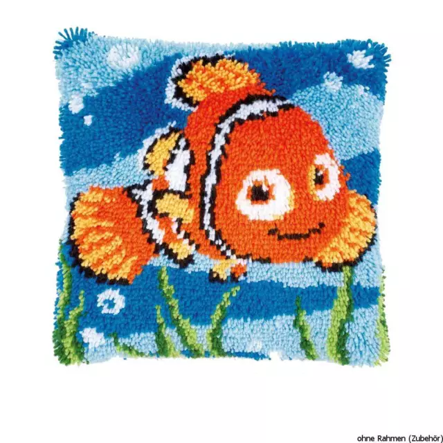 Vervaco Knüpfkissen "Nemo"