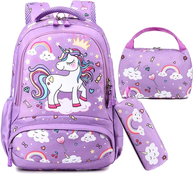 Zaino discount elementari unicorno