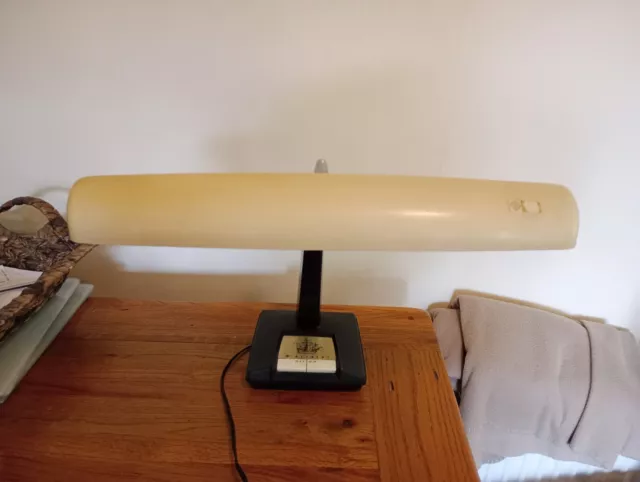 Vintage Hitachi Desk Lamp Moonlight 512