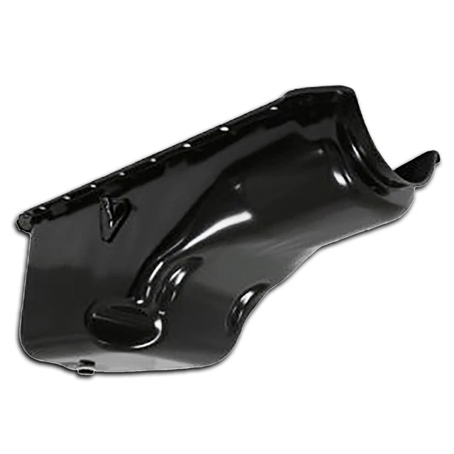 For 1965-90 Chevy Big Block 396-402-427-454 Stock Capacity Oil Pan - Black