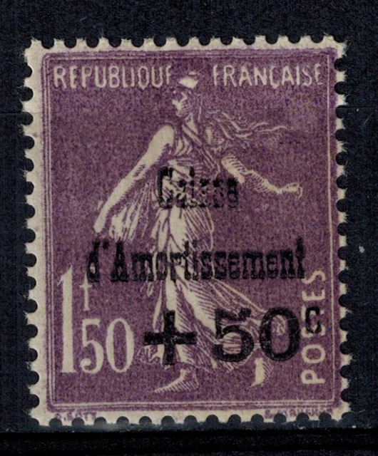 France - Y&T 275/277 Caisse Amortissement 5ème série France - Y&T 275/277 Caisse Amortissement 5ème série