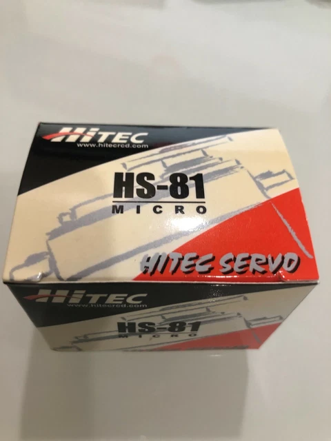 Brand New HiTEC HS-81 Micro Servo