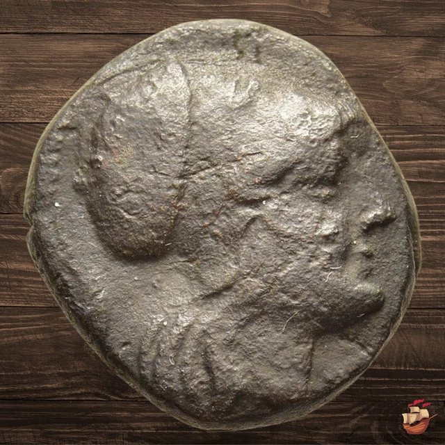 ANCIENT GREEK COIN Macedonia Antigonos II (273221 BC) Athena