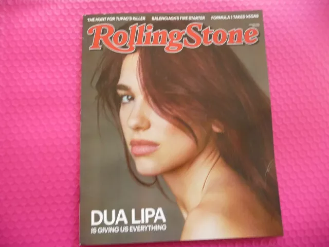 DUA LIPA ROLLING Stone Magazine February 2024 BRAND NEW $13.99 - PicClick