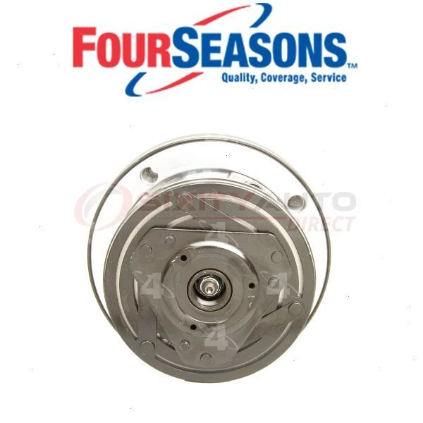 Four Seasons AC Compressor for 1989-1991 GMC V2500 Suburban - Heating Air ve