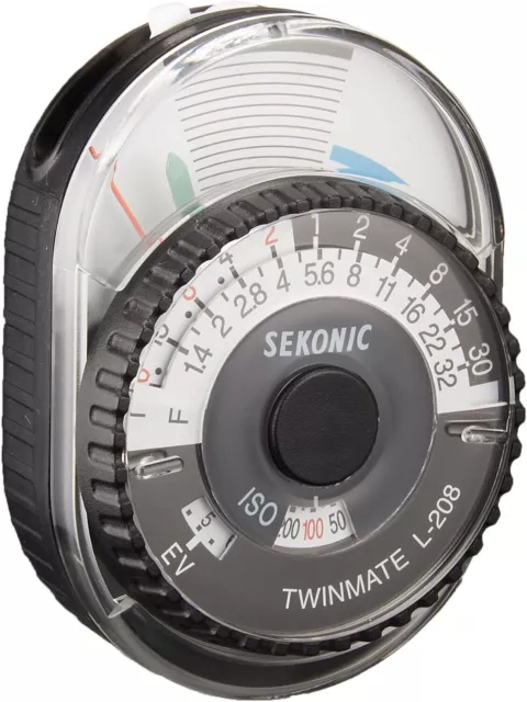 Sekonic exposure meter twin mate L-208