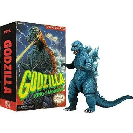 Neca Video Game Appearance Godzilla Head To Tail Action Figure 12Import