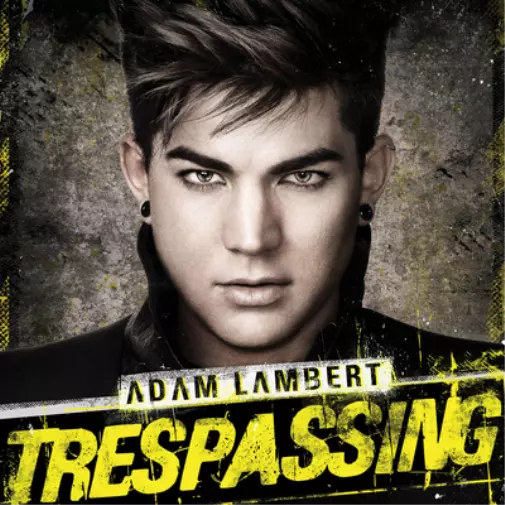 Adam Lambert Trespassing (CD) Deluxe  Album