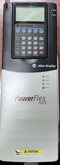 Allen-Bradley 20BD011A0AYNAND0 7.5HP PowerFlex 700 AC Drive W/ COMM-R