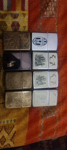Lotto Accendini Zippo