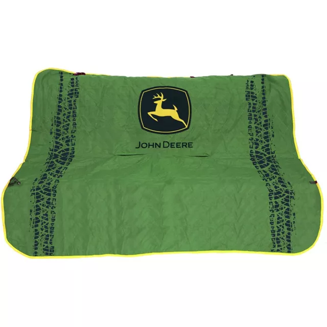 JOHN DEERE PET CAR SEAT COVER for DOGS & CATS. Licensed SEAT PROTECTOR