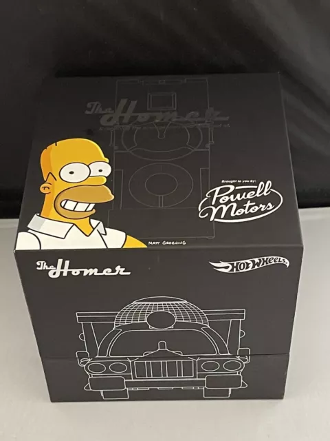 2014 SDCC San Diego Comic-Con Mattel Hot Wheels Simpsons The Homer Car VHTF