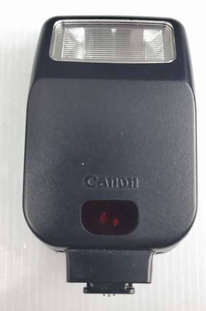 Canon 200E Speedlite Shoe Mount Flash Untested box 41