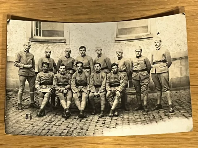 67  - Cpa Carte Photo Strasbourg Militaire - 2Ème Régiment D’aviation De Chasse