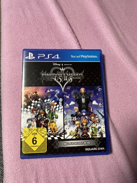 Kingdom Hearts Hd 1.5 & 2.5 Remix für PS4 / PlayStation 4 Gebraucht
