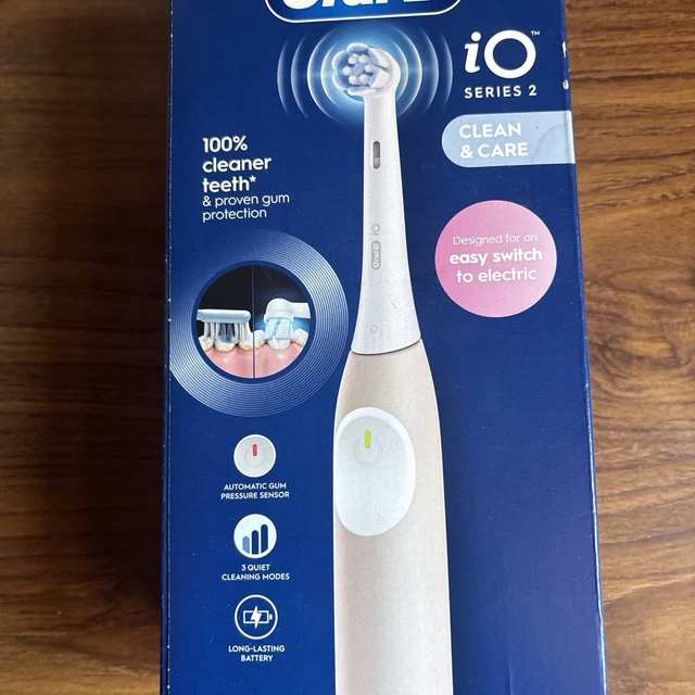 ORAL B IO Series 2 Clean & Care Electric Toothbrush New Unopened £23.58 ...