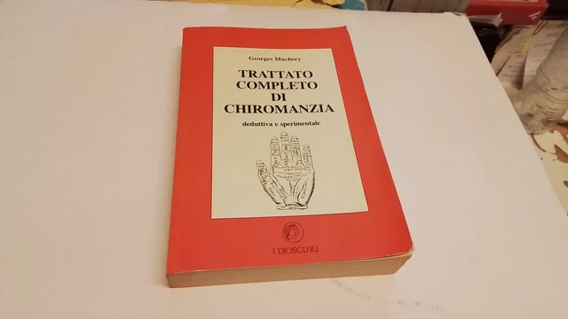 G. Muchwry, TRATTATO COMPLETO DI CHIROMANZIA, 1988, 25ag25 G. Muchwry, TRATTATO COMPLETO DI CHIROMANZIA, 1988, 25ag25