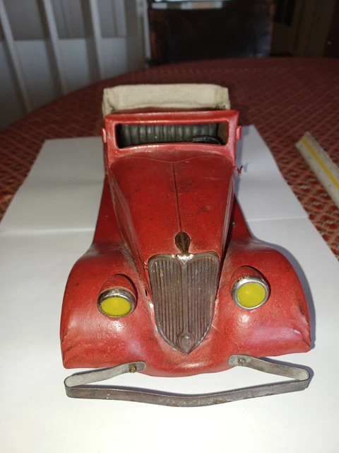 Jouet Ancien CIJ - Camion Renault 2.5T Bâché - Coffret Multicamion 3 En 1 - 1960
