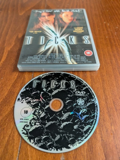 TICKS (2006) ROSALIND Allen Randel DVD Region 2 £10.79 - PicClick UK