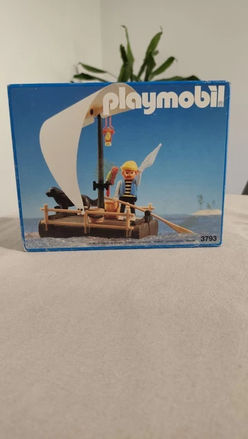 PLAYMOBIL 3793 PIRATE et radeau EUR 49,99 PicClick ES