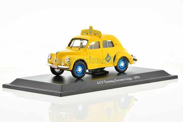 Modèle Réduit Renault 4CV Touring Secours Belge 1958 - échelle 1/43 Eligor, Neuf En Boîte