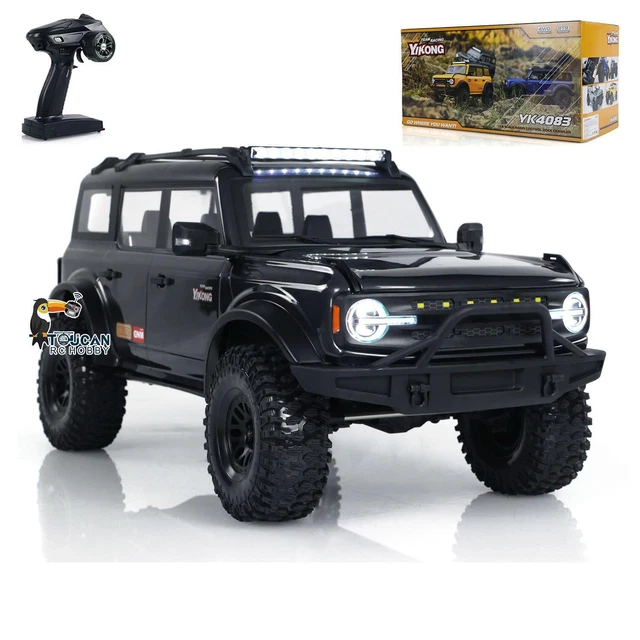 YIKONG YK4083 V3 4x4 RC Offroad Vehicle 1/8 Radio Control Crawler