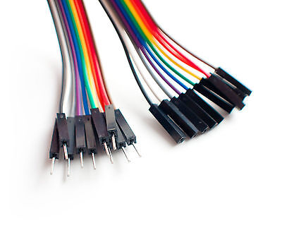 Raspberry Pi Arduino 20x Cables Dupont 10cm Femelle/Femelle pour BreadBoard Arduino 