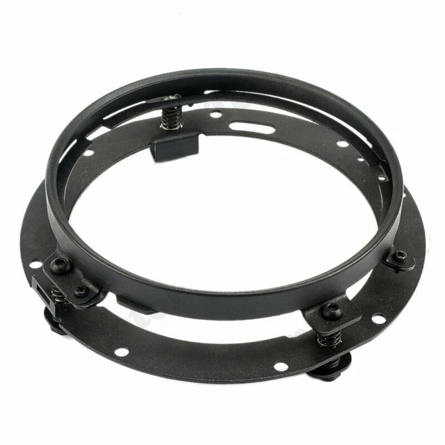 Bague de montage de phare ronde DEL 7 pouces pour Jeep Wrangler JK TJ Hotsale