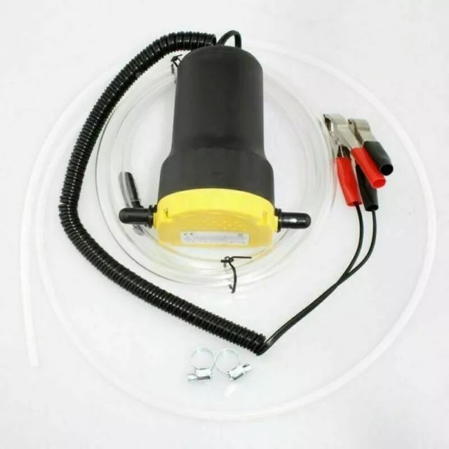 Pompa Di Aspirazione Per Estrazione Olio Gasolio Diesel Elettrica 12V 60W Cambio